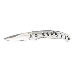 Нож универсальный ТОРЕХ, лезвие 80 мм, складной (98Z105)