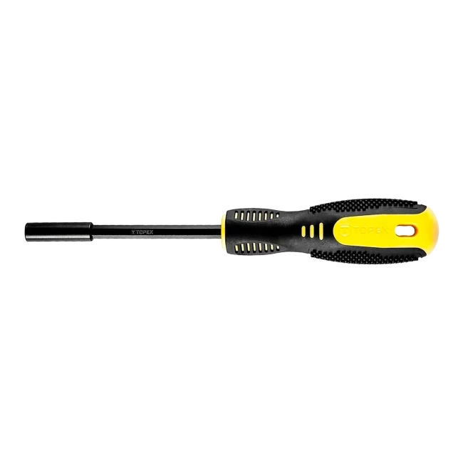 Викрутка для насадок 1/4" TOPEX, 210 мм (39D860)
