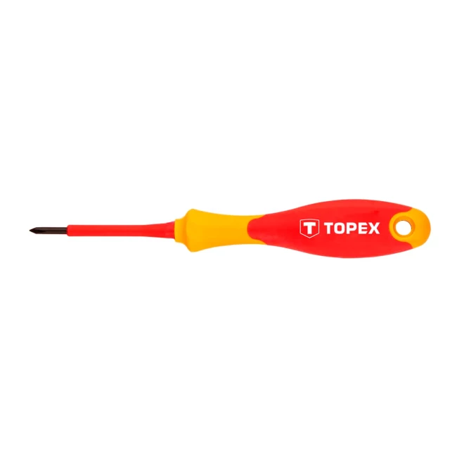 Викрутка хрестова TOPEX 1000В, PZ1 x 80 мм (39D479)