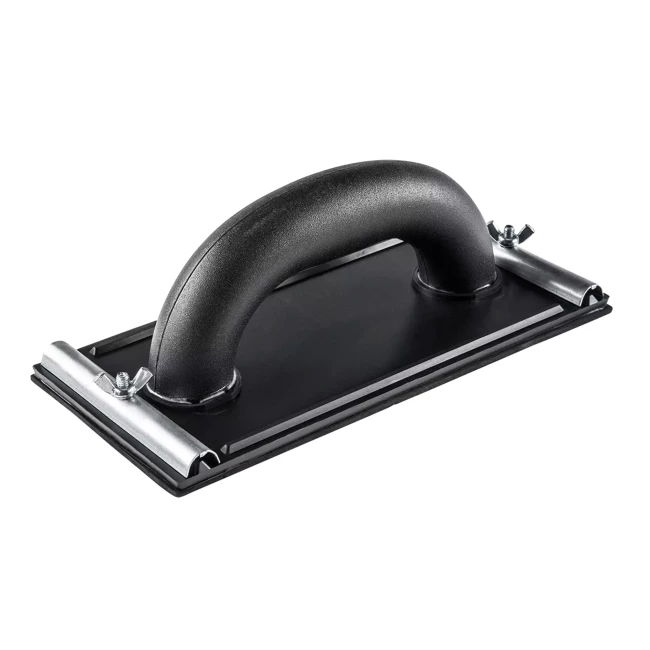Терка пластмассовая TOPEX 210 x 105 мм с фиксацией абразивной сетки (08A115)