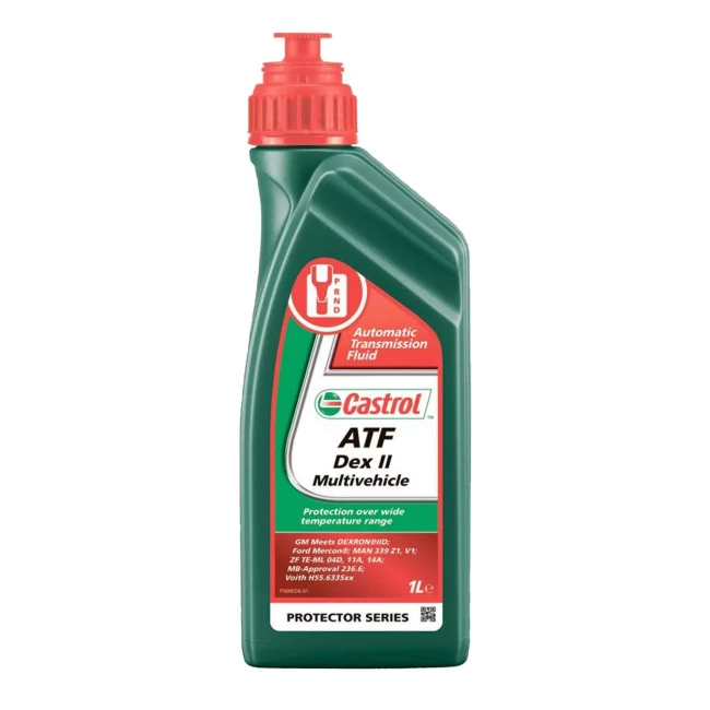 Трансмиссионное масло Castrol ATF DEX II MULTIVEHICLE 1л Трансмиссионное масло Castrol ATF DEX II MULTIVEHICLE 1л