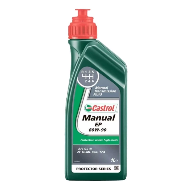 Трансмиссионное масло Castrol Manual EP 80W-90 1л (80W90 M EP 1L)