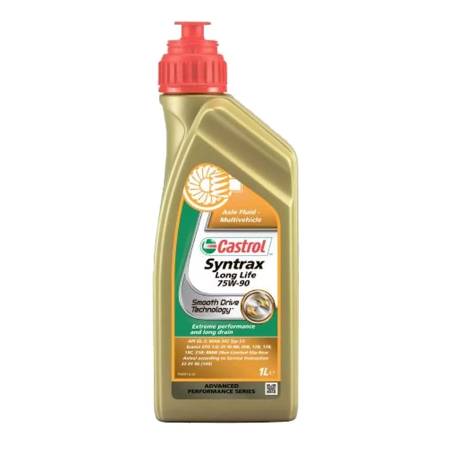 Трансмиссионное масло Castrol SYNTRLONGLIFE 75W-90 1л