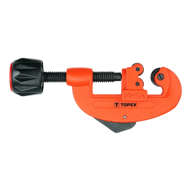 Труборез для медных и алюминиевых труб TOPEX 3-30 мм (1/8" - 1.1/4") (34D032) Труборез для медных и алюминиевых труб TOPEX 3-30 мм (1/8" - 1.1/4") (34D032)