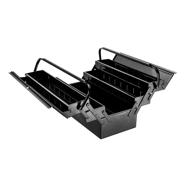 Ящик для инструмента TOPEX, металлический, 40 x 20 x 21 см (79R100)