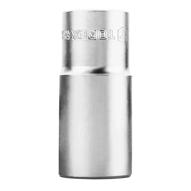 Головка сменная 6-гранная длинная TOPEX 1/2" 24 мм (38D760) Головка сменная 6-гранная длинная TOPEX 1/2" 24 мм (38D760)