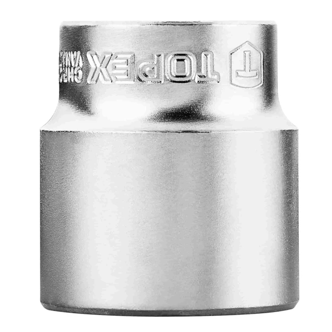 Головка змінна 6-гранна TOPEX 1/2", 32 мм (38D732) Головка змінна 6-гранна TOPEX 1/2", 32 мм (38D732)