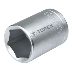 Головка сменная 6-гранная TOPEX 1/4", 5 мм (38D405)