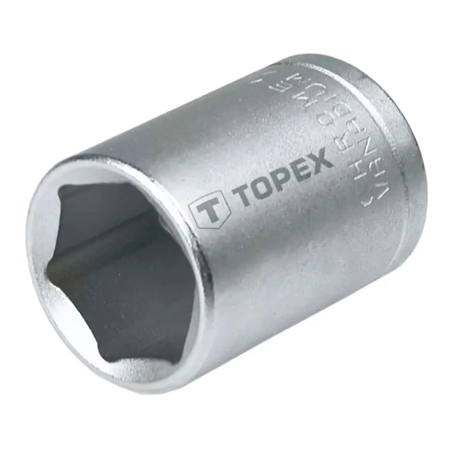 Головка сменная 6-гранная TOPEX 1/4", 5 мм (38D405)