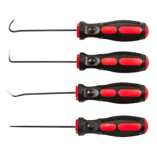 Набор крюков Top Tools 140 мм 4 шт (39D173) Набор крюков Top Tools 140 мм 4 шт (39D173)
