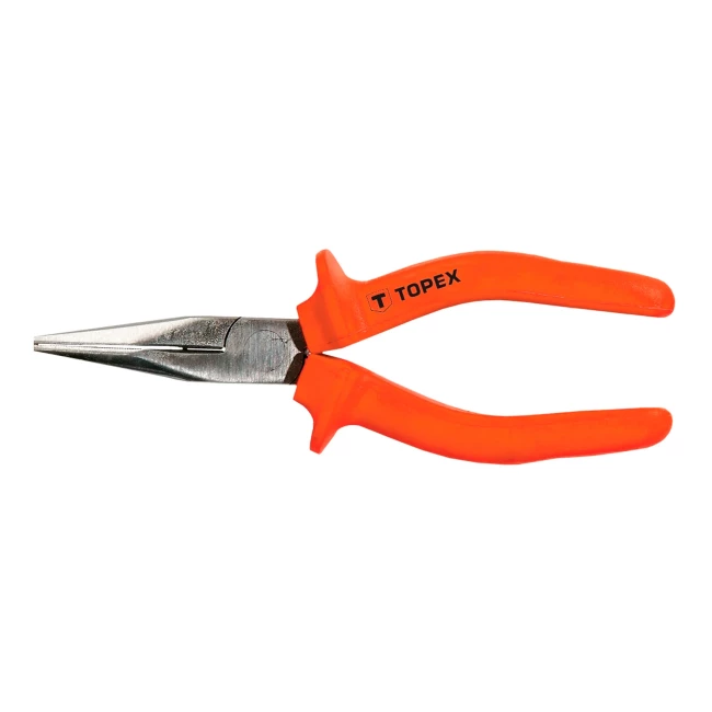 Плоскогубцы удлиненные прямые TOPEX, 160 мм, (1000 В) (32D513)