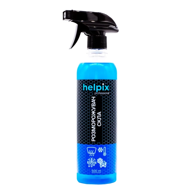 Розморожувач скла Helpix Professional 500мл (800315)