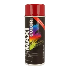 Емаль аерозольна універсальна декоративна Maxi Color RAL 3003 Рубіново-червона 400мл (MX3003)