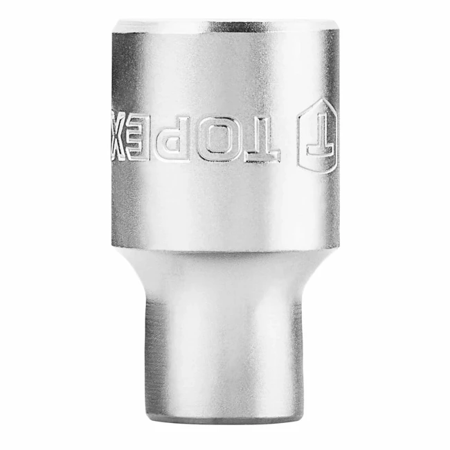 Головка сменная 6-гранная TOPEX 1/2", 10 мм (38D710) Головка сменная 6-гранная TOPEX 1/2", 10 мм (38D710)