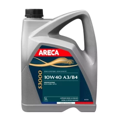 Моторное масло Areca S3000 10W-40 5л (080707)
