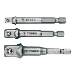 Переходники TOPEX, набор 3 шт. (38D151)