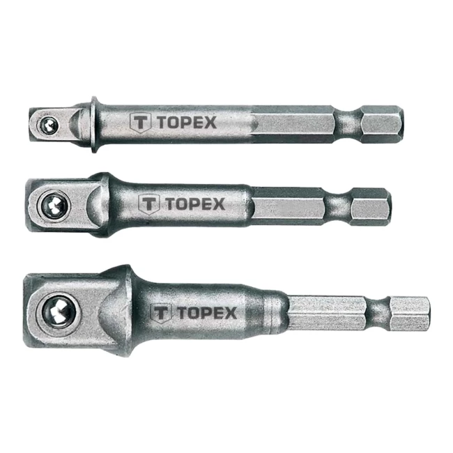 Переходники TOPEX, набор 3 шт. (38D151)