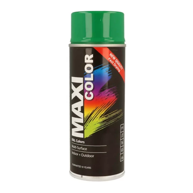 Эмаль MAXI COLOR аэрозольная декоративная мятно-зеленая 400 мл (MX6029)