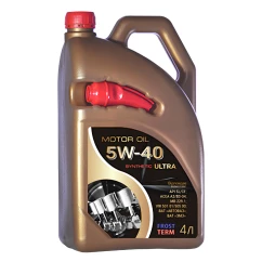 Моторное масло Frost Term Ultra SAE 5W-40 API SL/CF 4 л / 3,4 кг