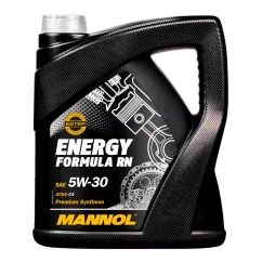 Моторное масло MANNOL Energy Formula RN 5W-30 4л