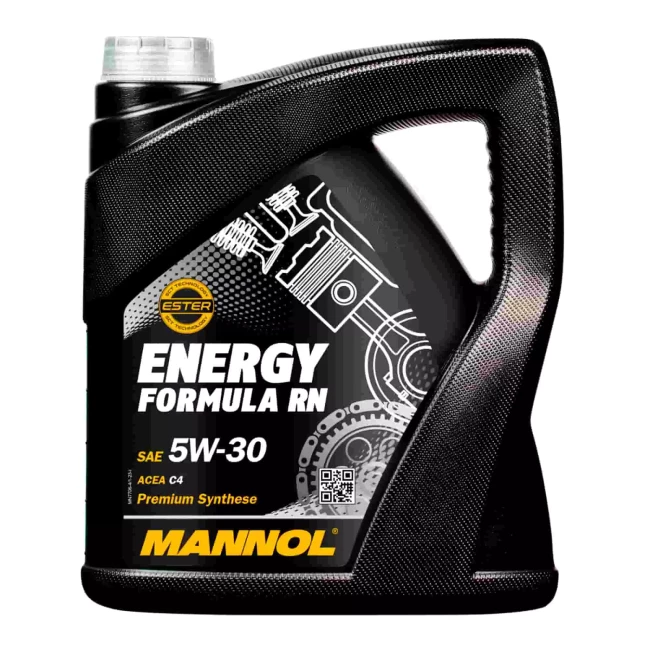 Моторное масло MANNOL Energy Formula RN 5W-30 4л (MN7706-4) Моторное масло MANNOL Energy Formula RN 5W-30 4л (MN7706-4)