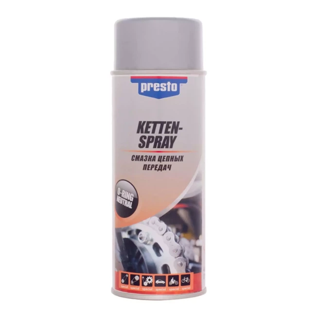 Мастило для ланцюгів Presto Kettenspray 400 мл (217630)