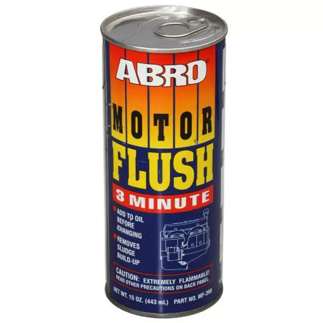 Промывка двигателя ABRO 443 мл (MF-390) Промывка двигателя ABRO 443 мл (MF-390)