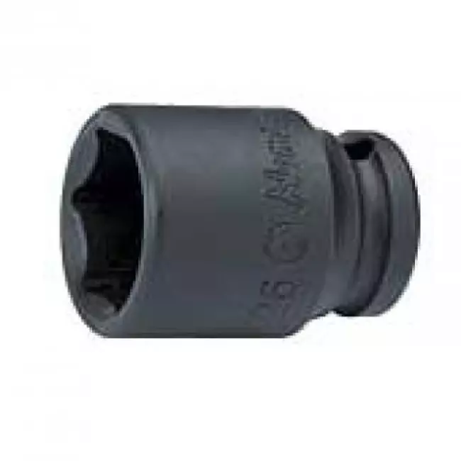 Торцевая головка HANS ударная 3/4"DR 26 мм (86400M26) Торцевая головка HANS ударная 3/4"DR 26 мм (86400M26)