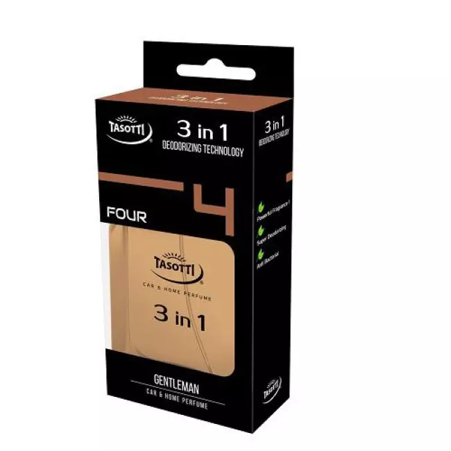 Ароматизатор Tasotti спрей антибактериальная 3 in 1 Gentleman № 4 50 мл (TAS№4) Ароматизатор Tasotti спрей антибактериальная 3 in 1 Gentleman № 4 50 мл (TAS№4)