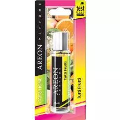Освіжувач повітря AREON Parfume SPREY Тутті Фрутті з пластинкою 35ml (APC09)