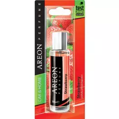Освіжувач повітря AREON Parfume SPREY Полуниця з пластинкою 35ml (APC08)