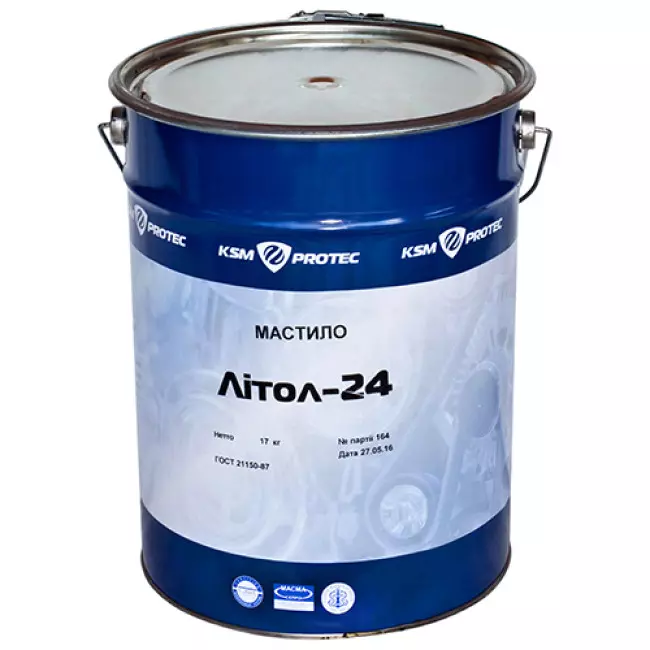 Мастило KSM Protec Літол-24 17 кг (KSM-L2417)
