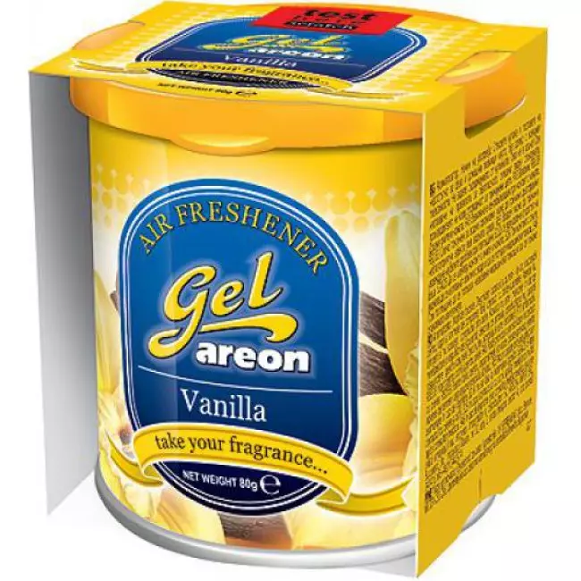 Освежитель воздуха AREON GEL CAN Vanilla (GWP09) Освежитель воздуха AREON GEL CAN Vanilla (GWP09)