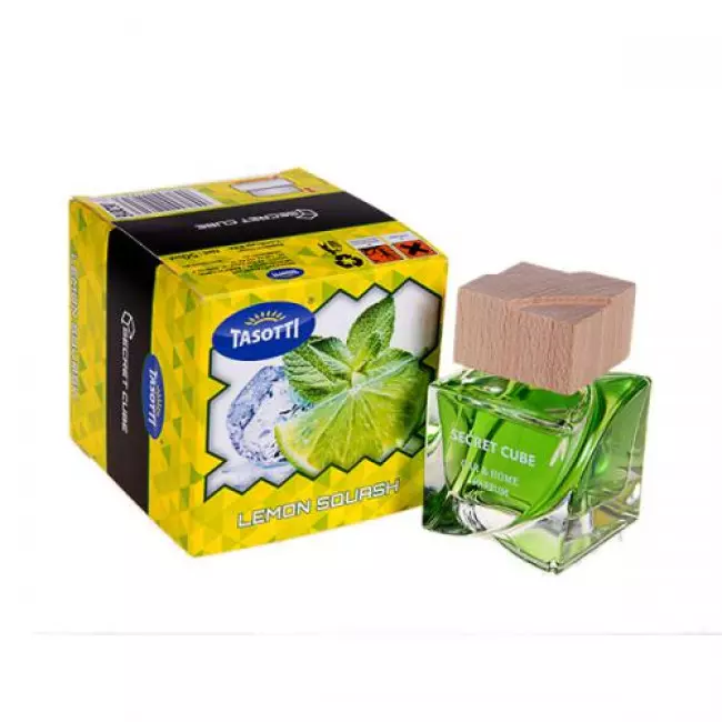 Ароматизатор Tasotti аерозоль Secret Cube Lemon Squash 50 мл (112613) Ароматизатор Tasotti аерозоль Secret Cube Lemon Squash 50 мл (112613)