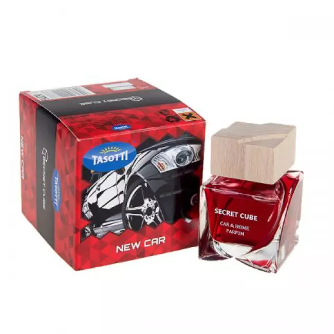 Ароматизатор Tasotti аэрозоль Secret Cube New Car 50 мл (112637) Ароматизатор Tasotti аэрозоль Secret Cube New Car 50 мл (112637)