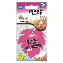 Ароматизатор Tasotti сухой лист Magic Leaf Candy (113269)