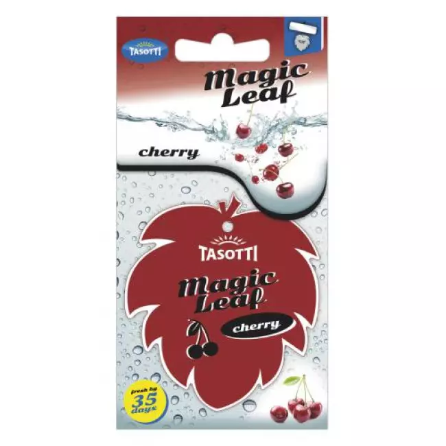 Ароматизатор Tasotti сухой лист Magic Leaf Cherry (113276) Ароматизатор Tasotti сухой лист Magic Leaf Cherry (113276)