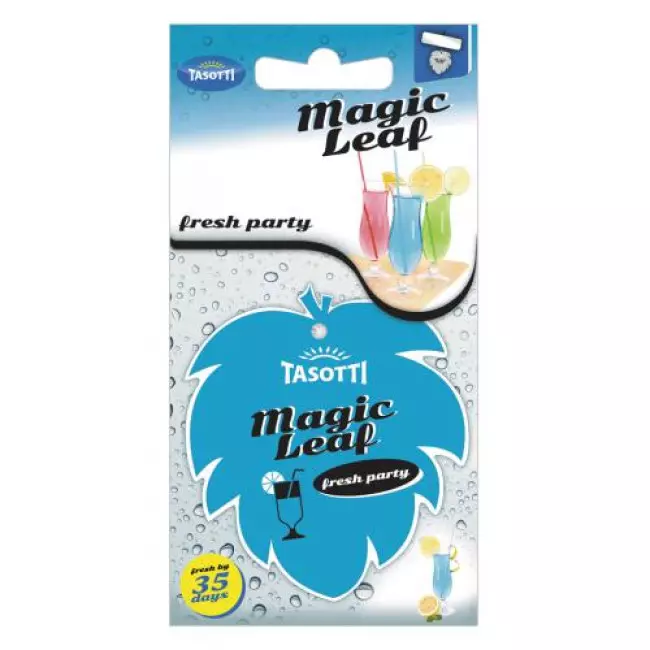 Ароматизатор Tasotti сухий лист Magic Leaf Fresh Party (113290)