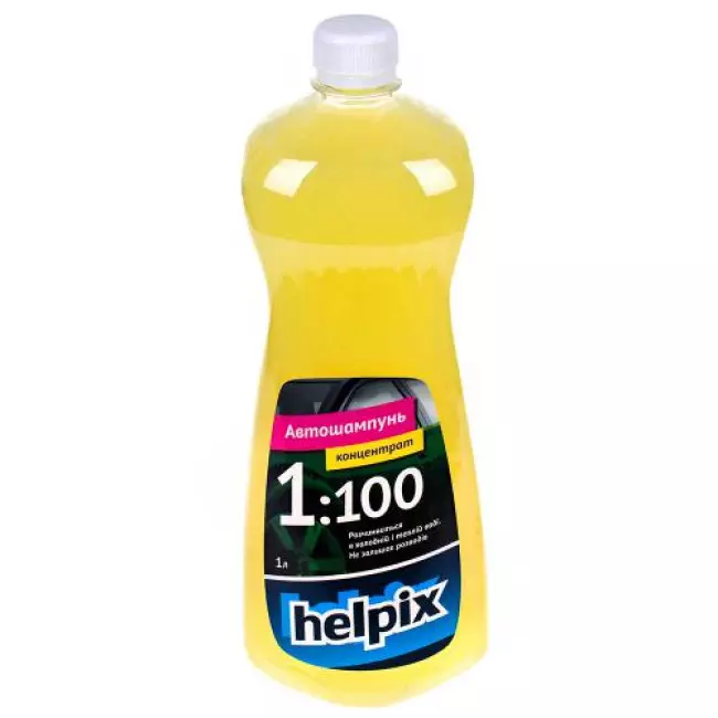 Автошампунь Helpix концентрат 1:100 1 л (0155) Автошампунь Helpix концентрат 1:100 1 л (0155)