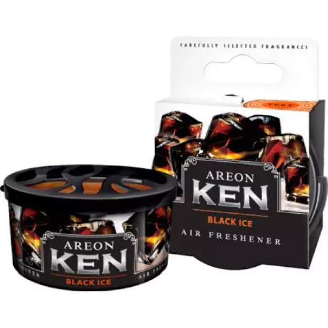 Освежитель воздуха AREON KEN Black Crystal (AK04) Освежитель воздуха AREON KEN Black Crystal (AK04)