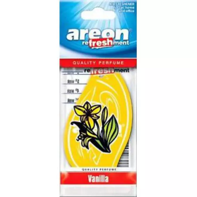 Освежитель воздуха AREON "Mon Classic" сухой, листок "Mon Vanilla (MKS15) Освежитель воздуха AREON "Mon Classic" сухой, листок "Mon Vanilla (MKS15)