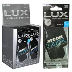 Освежитель воздуха AREON Sport Lux сухой, листок Silver (SL02)