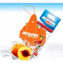 Освежитель воздуха AREON "Mon Classic" сухой, листок Peach (MKS19)