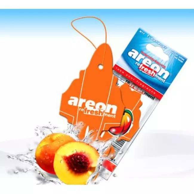 Освежитель воздуха AREON "Mon Classic" сухой, листок Peach (MKS19)