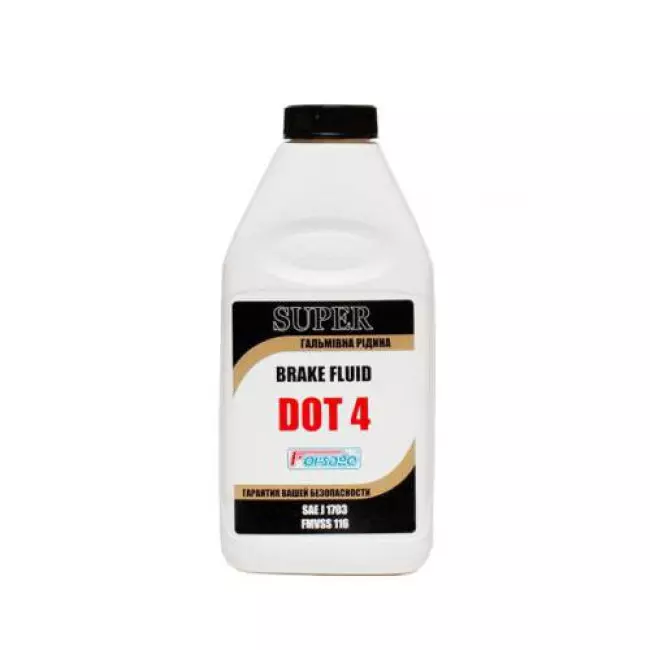 Тормозная жидкость ОКЕАН Forsage DOT-4 0,4 л (1394)