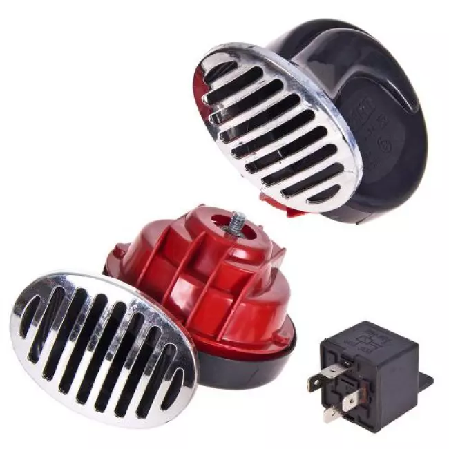 Сигнал Еlephant "улитка" 12V СА-10123