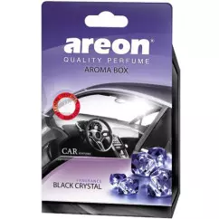Освіжувач повітря AREON BOX під сидіння Black Crystal (ABC01)