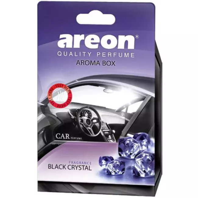 Освіжувач повітря AREON BOX під сидіння Black Crystal (ABC01) Освіжувач повітря AREON BOX під сидіння Black Crystal (ABC01)