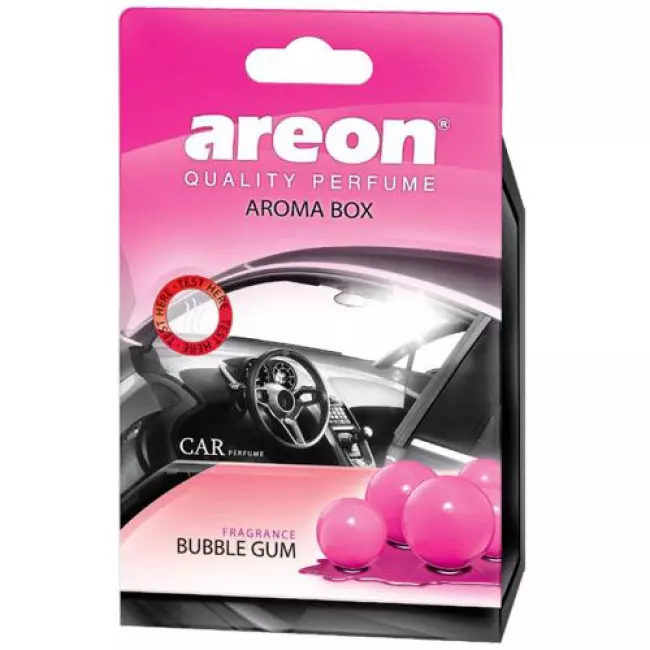 Освіжувач повітря AREON BOX під сидіння Buble Gum (ABC02)