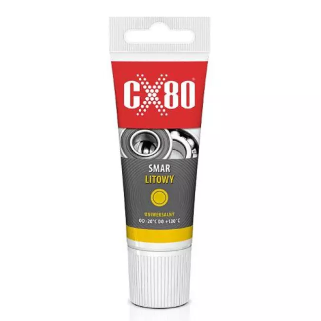 Литиевая смазка CX-80 40 г (CX-80 / SL40г) Литиевая смазка CX-80 40 г (CX-80 / SL40г)